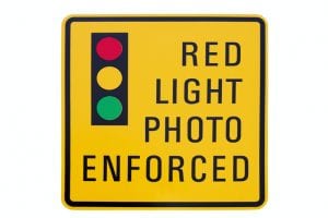 Red Light Camera Ticket