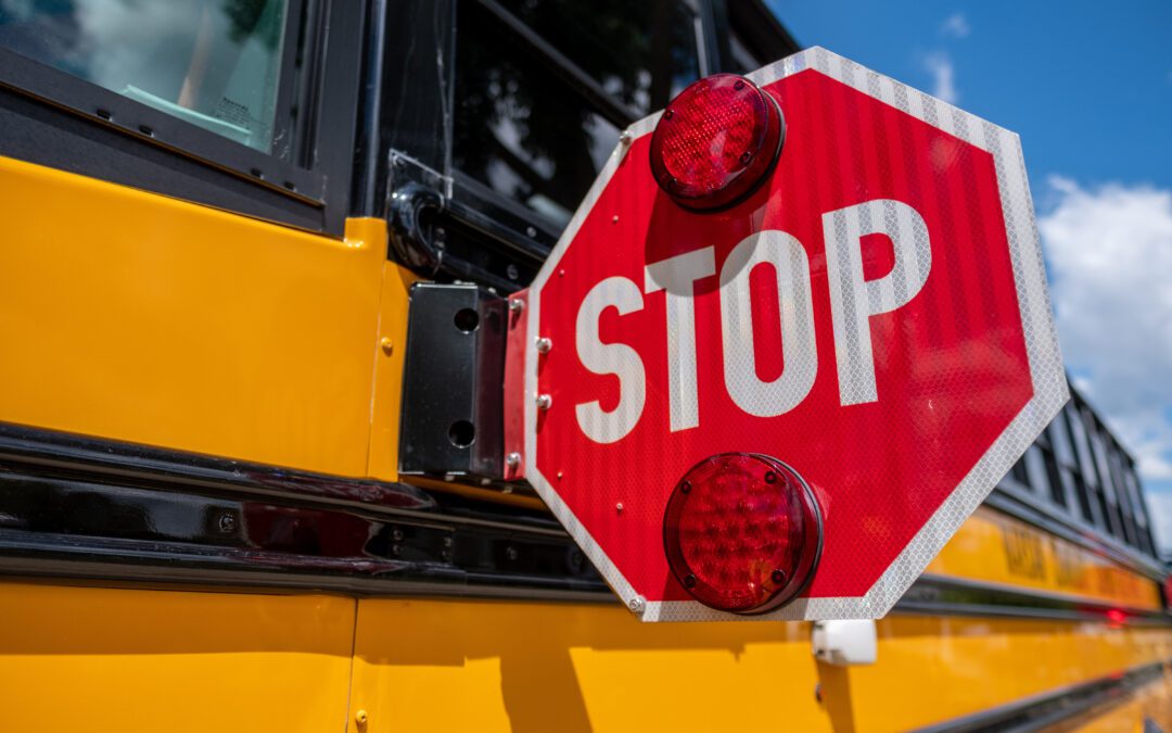 What is the School Bus Safety Initiative in Miami-Dade County?